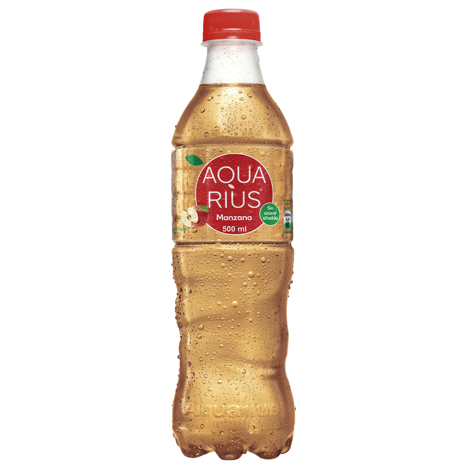 Botella de Aquarius Manzana