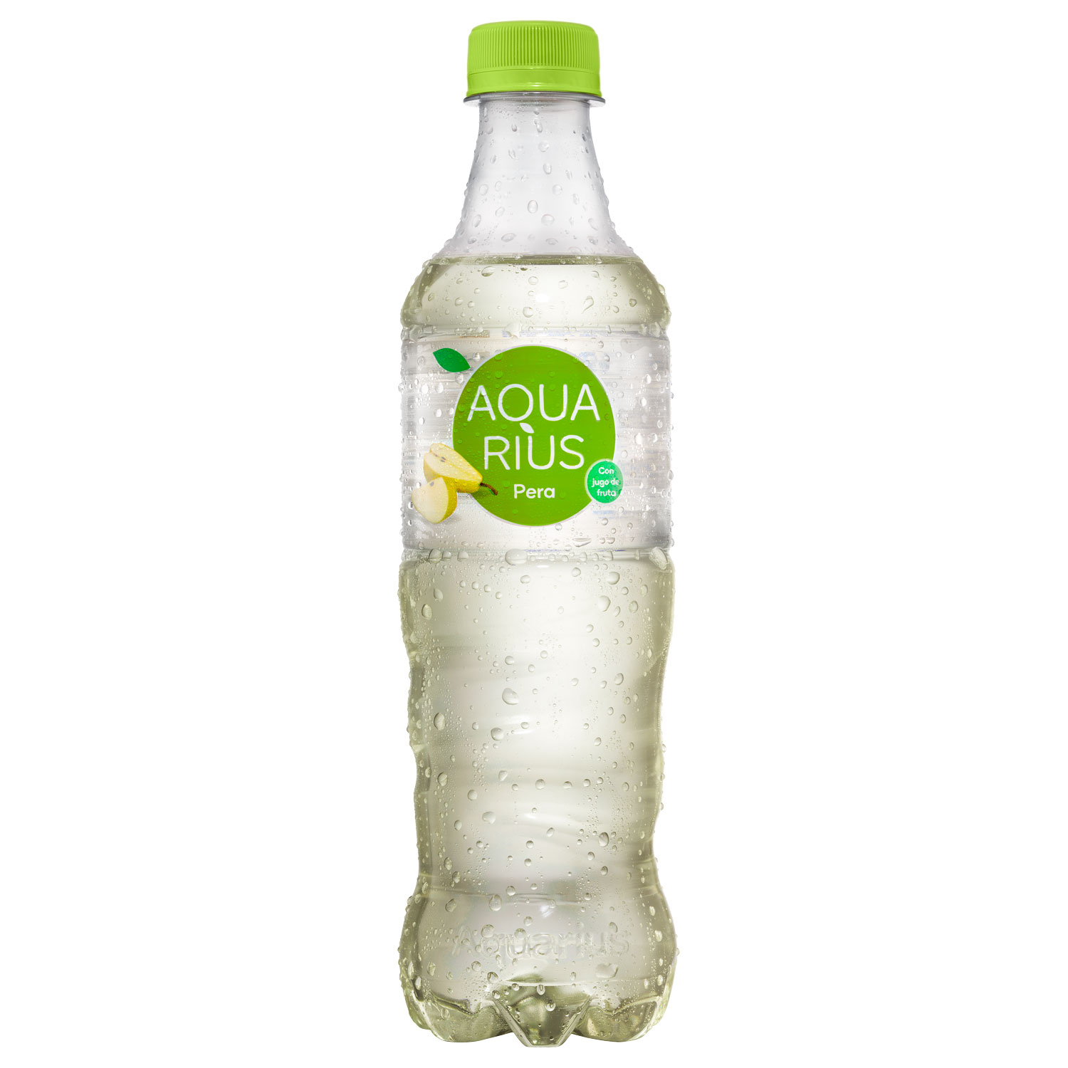 Botella de Aquarius Pera