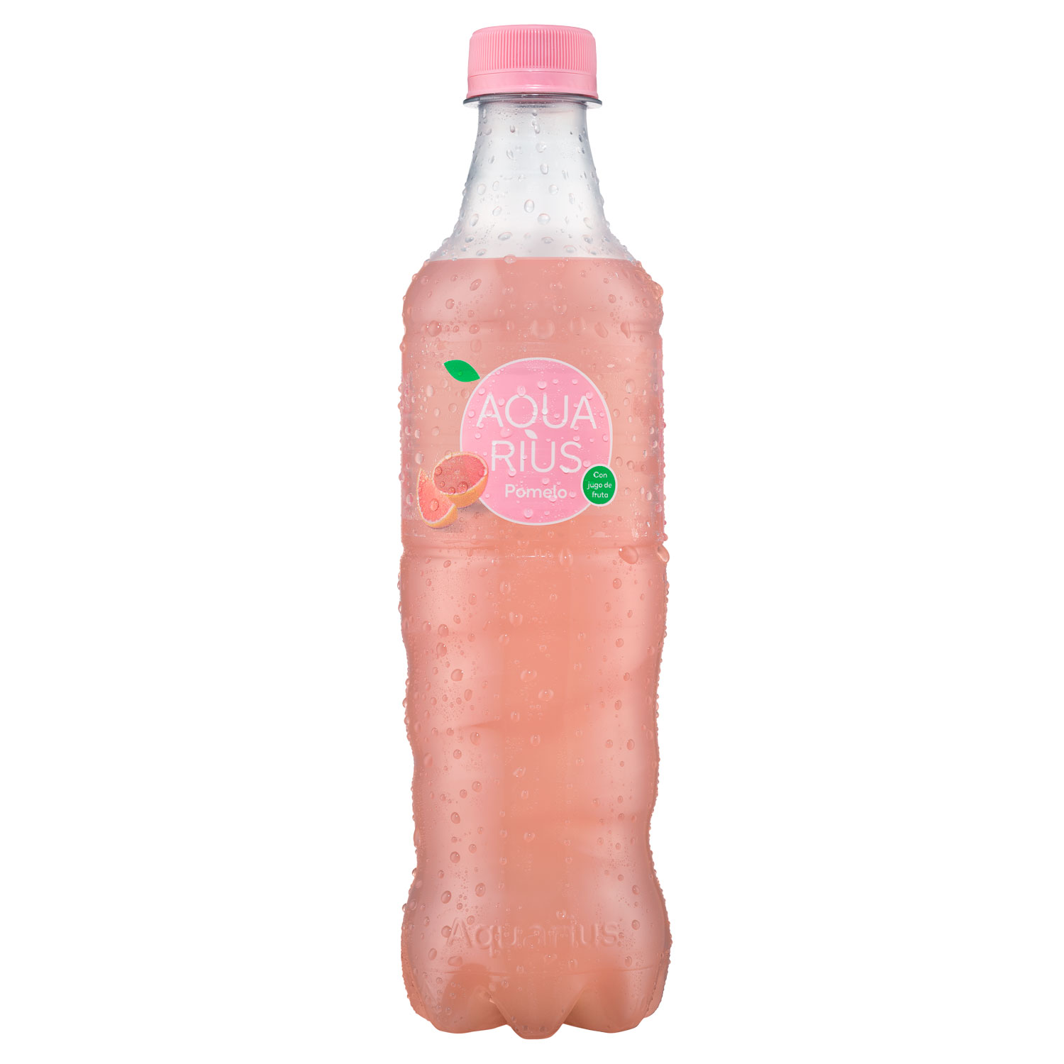 Botella de Aquarius Pomelo