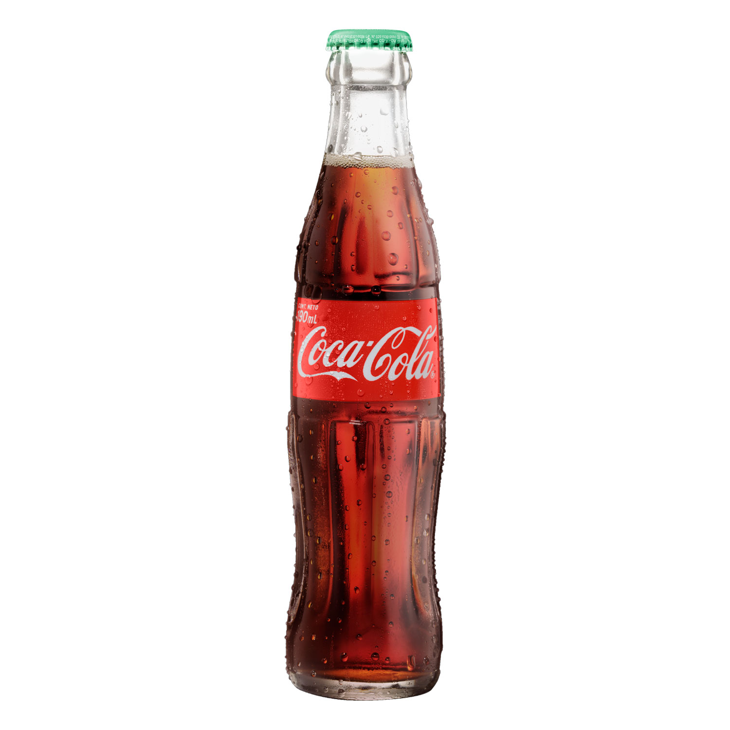 Botella de Coca-Cola Sabor Original 190mL