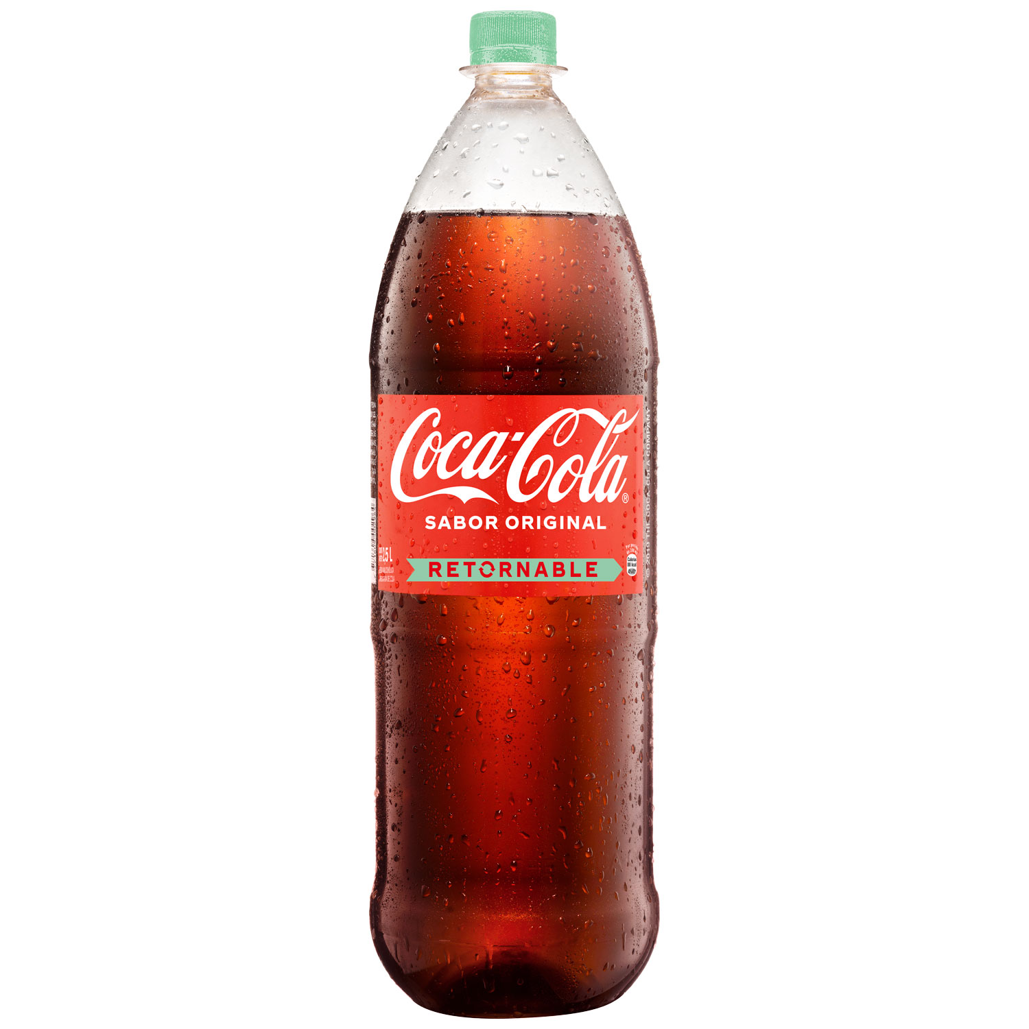 Botella de Coca-Cola Sabor Original 2,5L Retornable