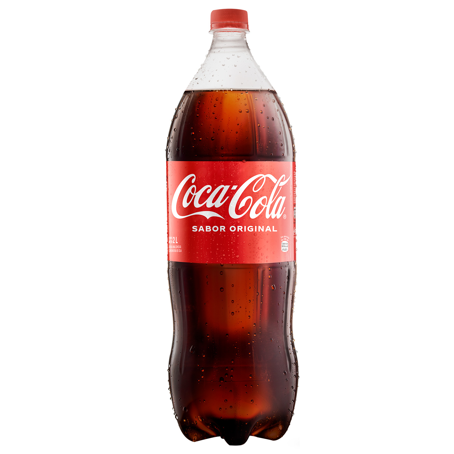 Botella de Coca-Cola Sabor Original 2L