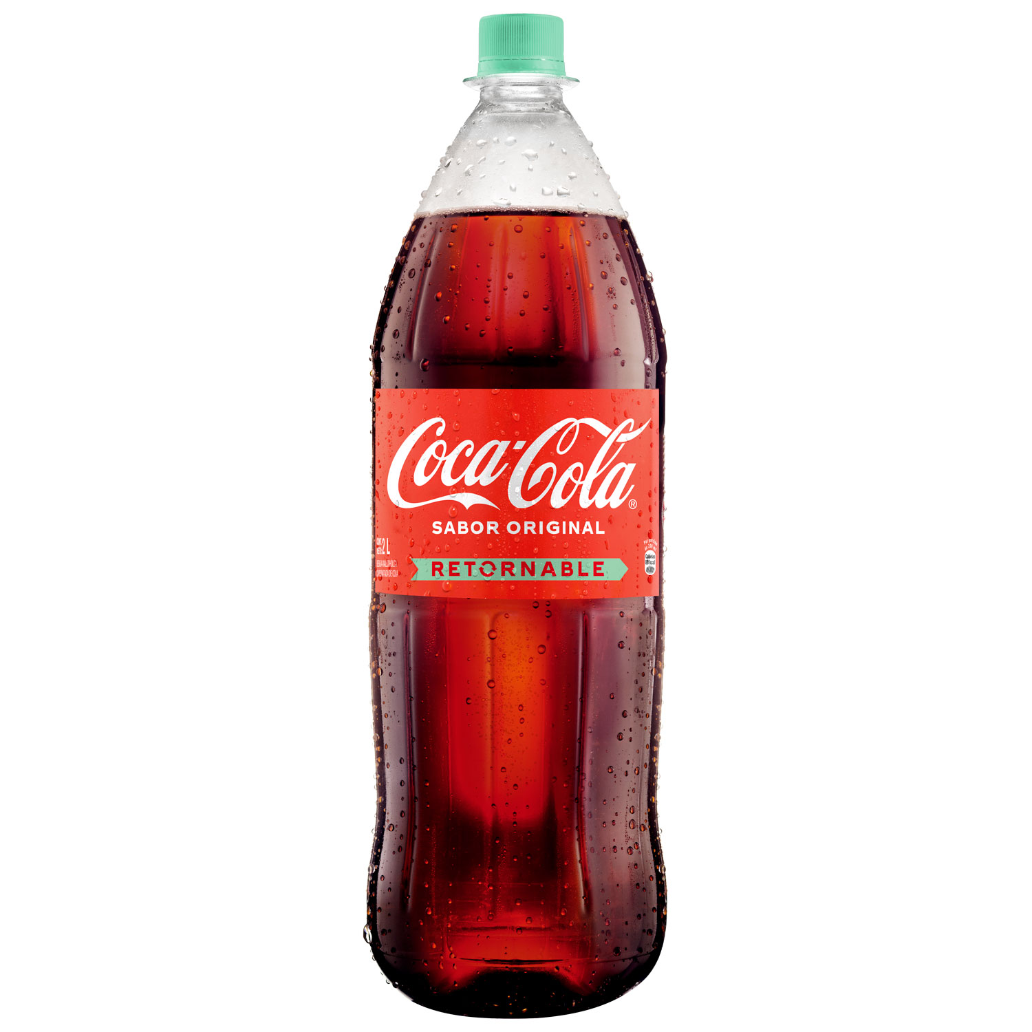 Botella de Coca-Cola Sabor Original 2L Retornable