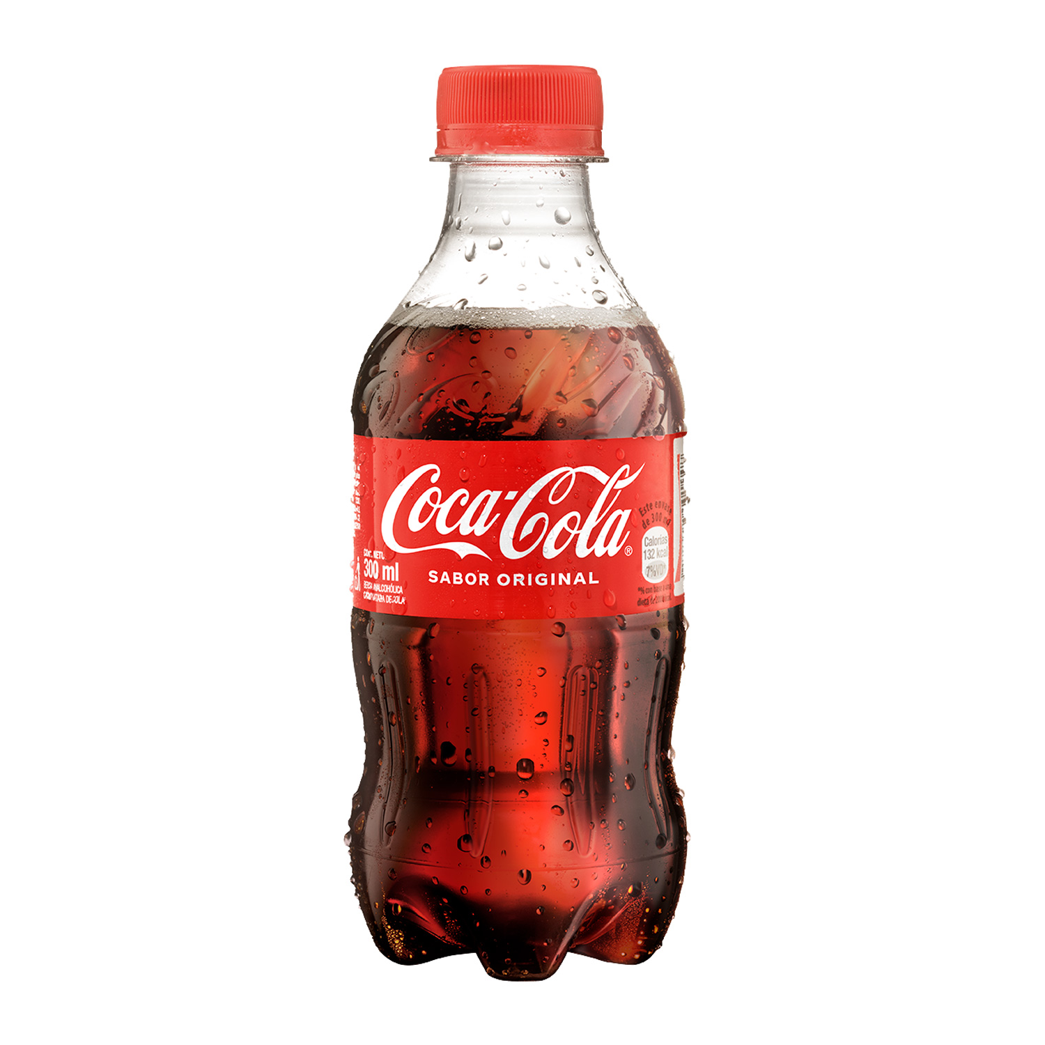 Botella de Coca-Cola Sabor Original 300mL