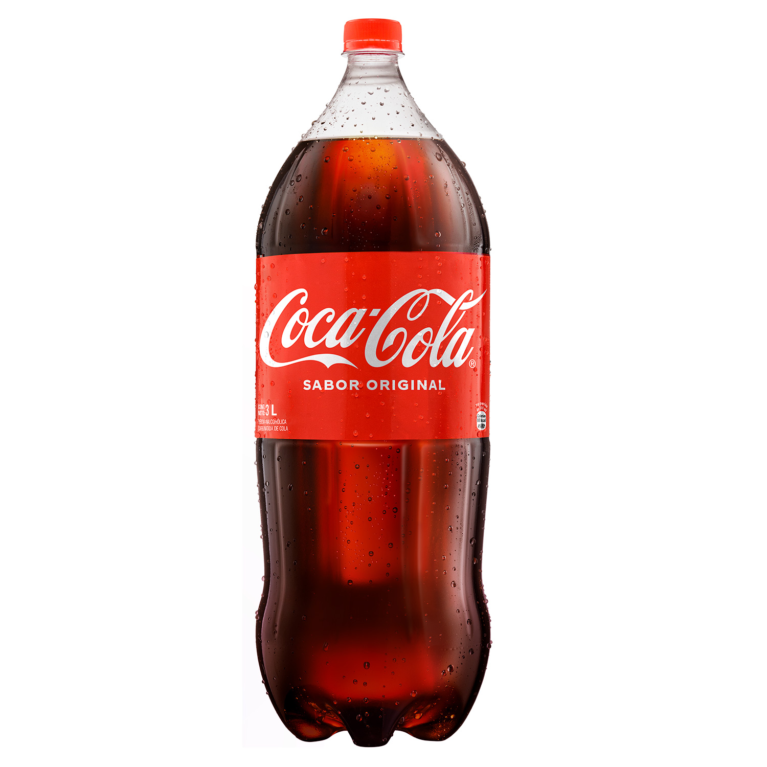 Botella de Coca-Cola Sabor Original 3L