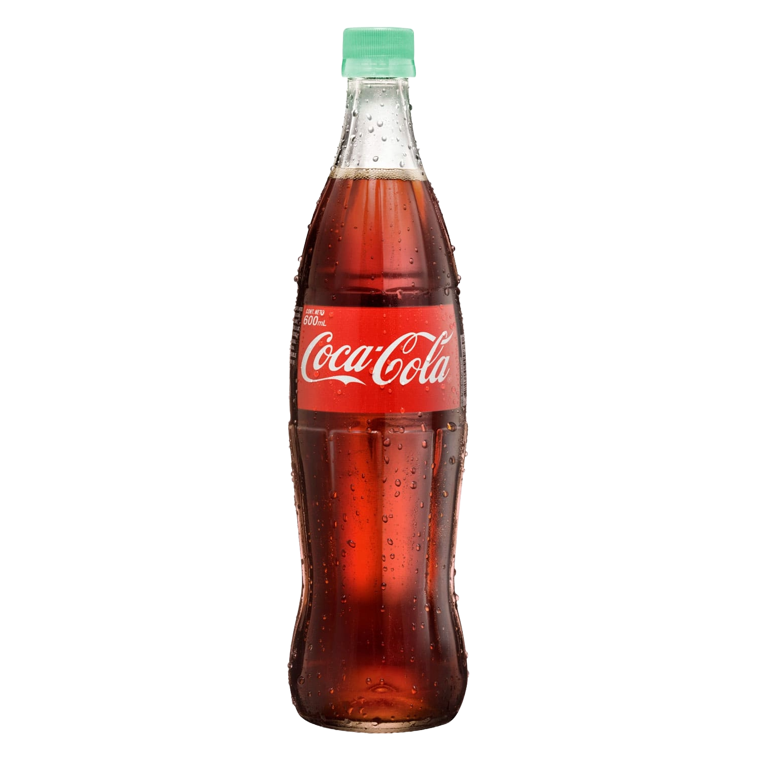 Botella de Coca-Cola Sabor Original 600mL