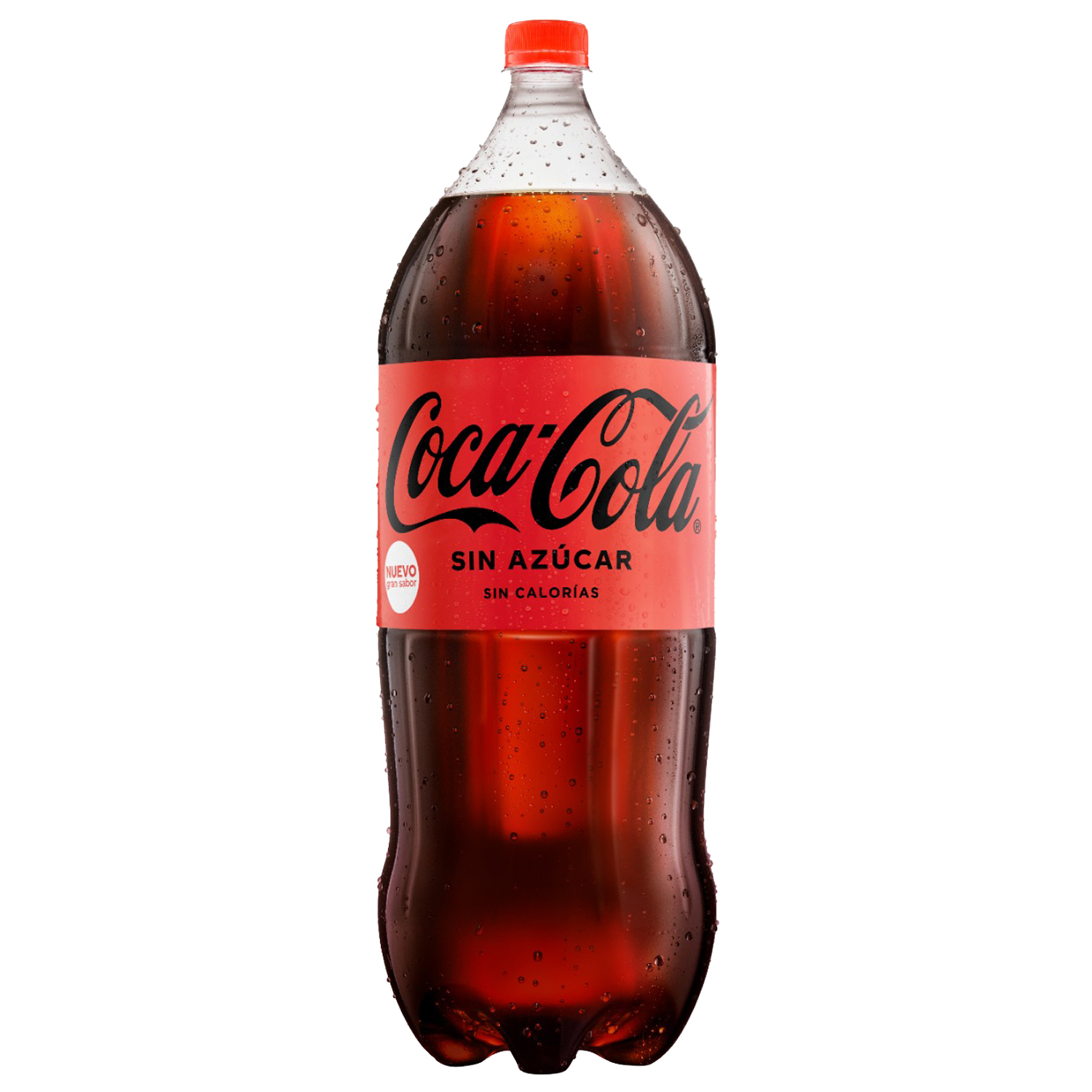 Botella de Coca-Cola Sin Azúcar 3L