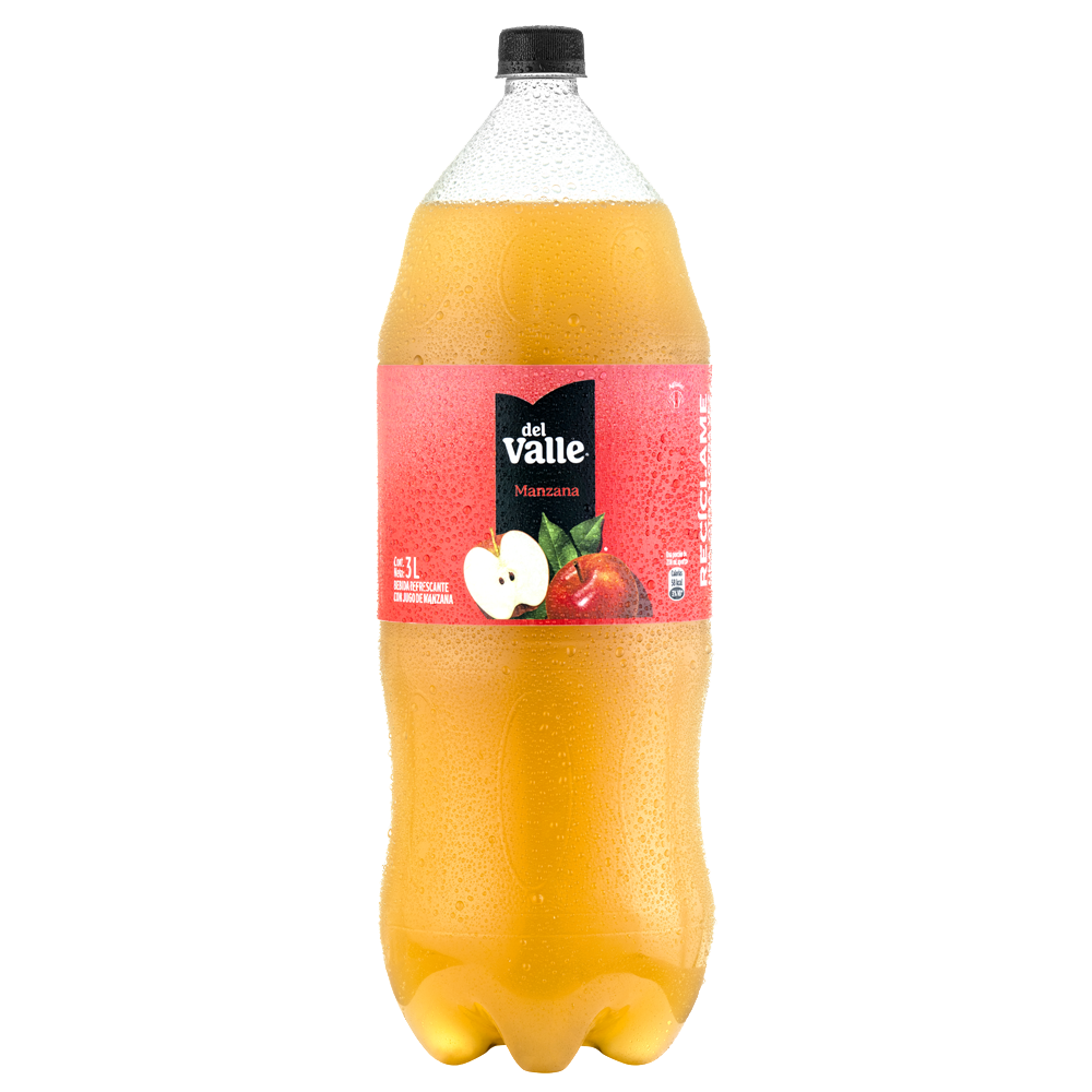 Botella de del Valle Manzana 3L