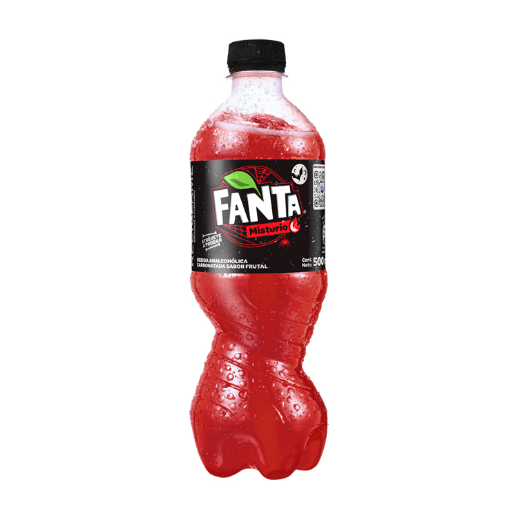 Botella de Fanta Naranja
