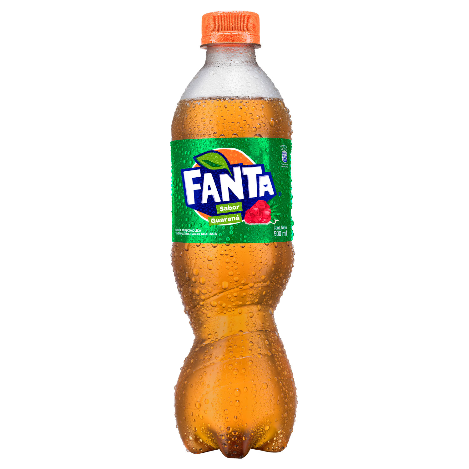 Botella de Fanta Guaraná