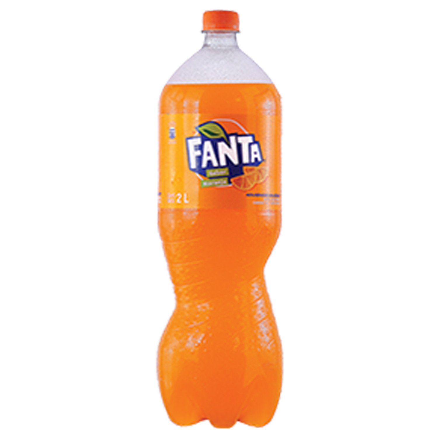 Botella de Fanta Naranja 2L
