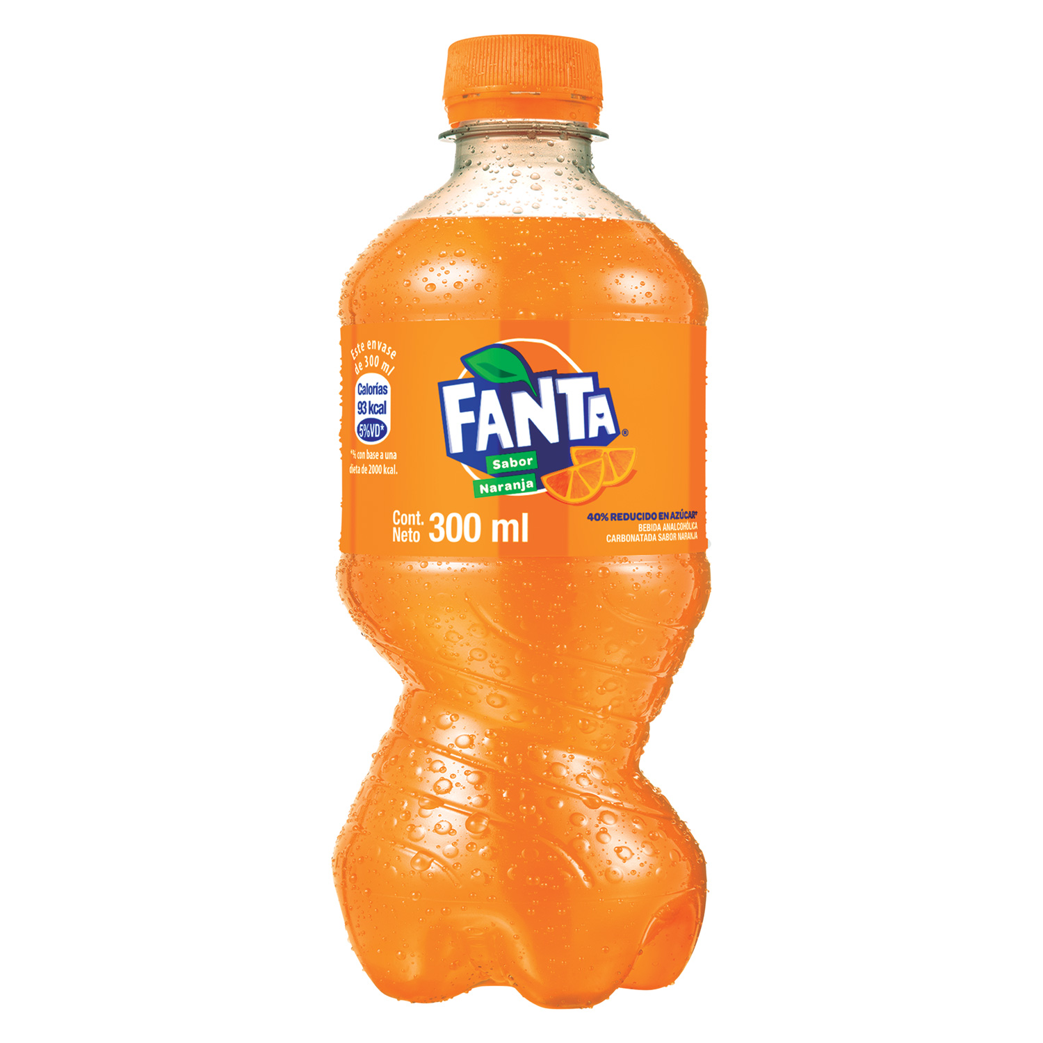 Botella de Fanta Naranja 300mL