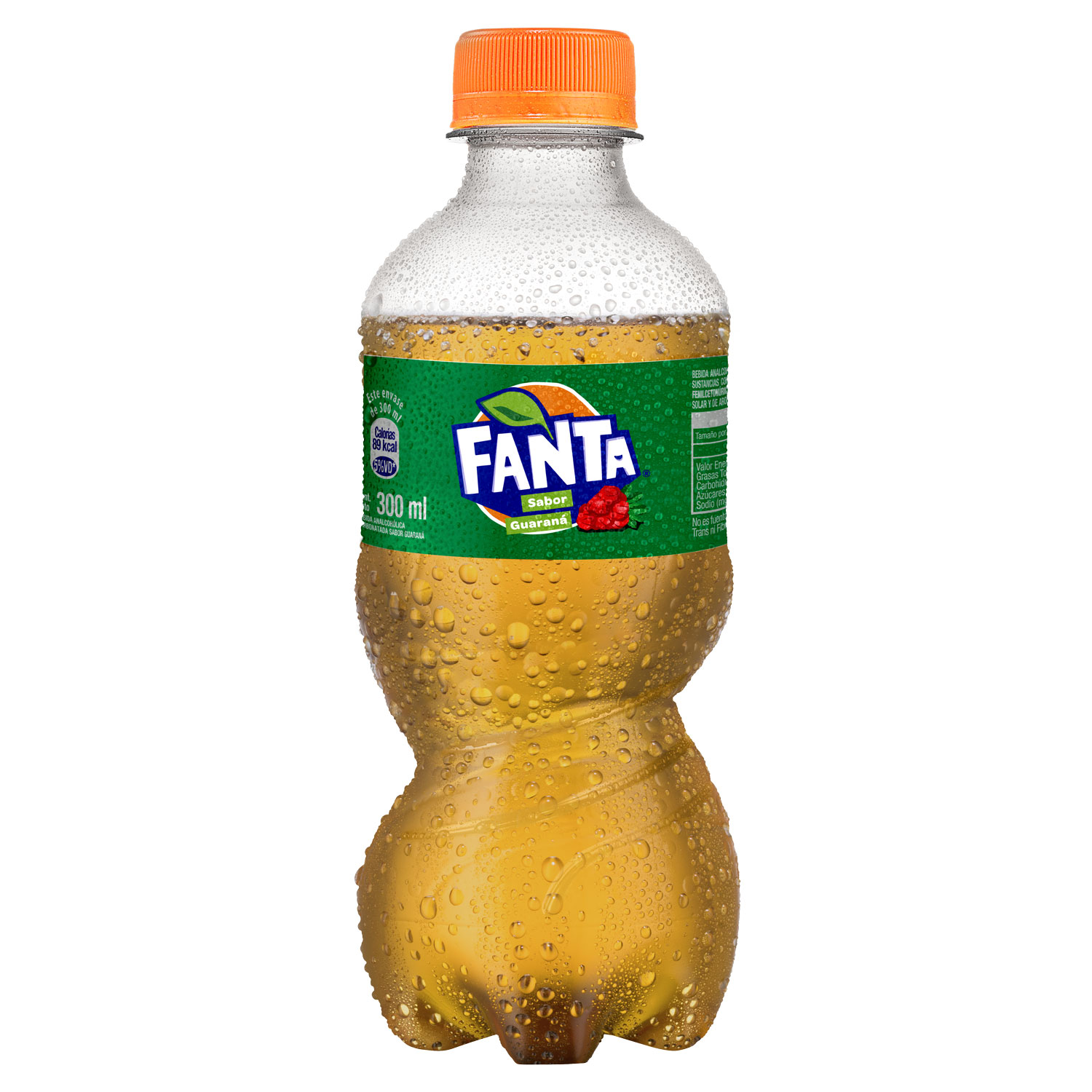 Botella de Fanta Guaraná 300mL