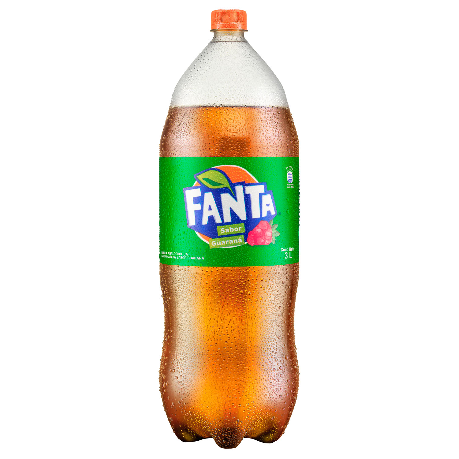Botella de Fanta Guaraná 3L