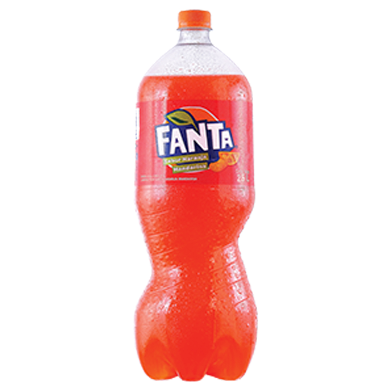 Botella de Fanta Mandarina 2L