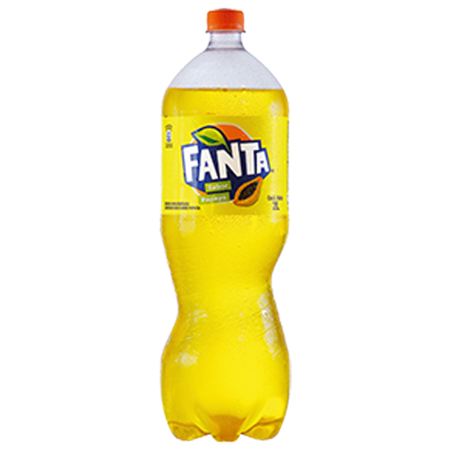 Botella de Fanta Papaya 2L