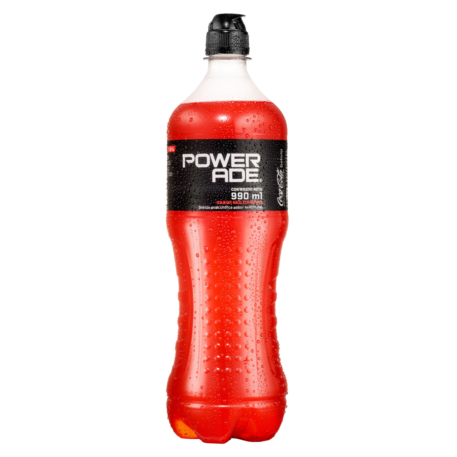 Botella de Powerade Multifrutas 990mL