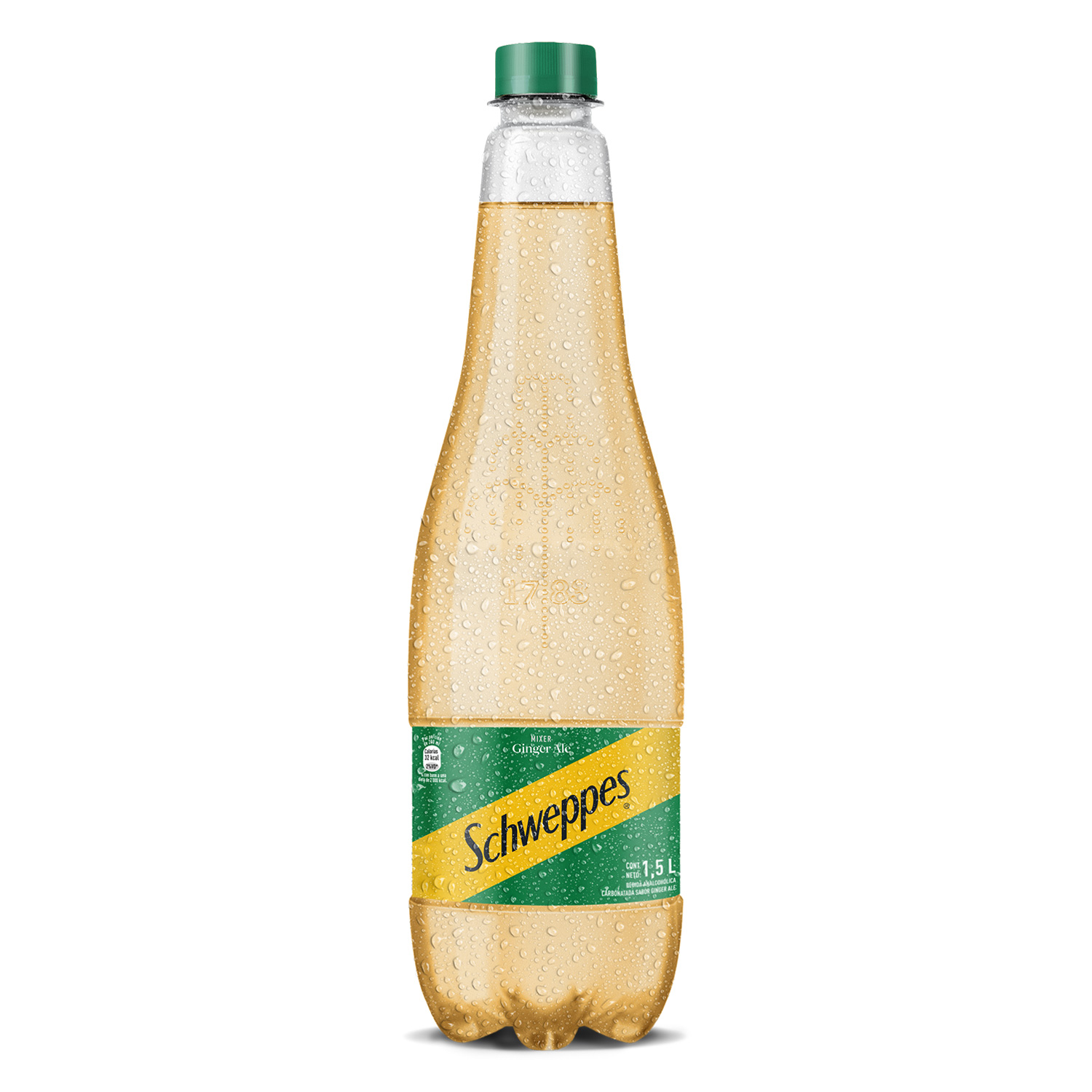 Botella de Schweppes Ginger Ale 1,5L