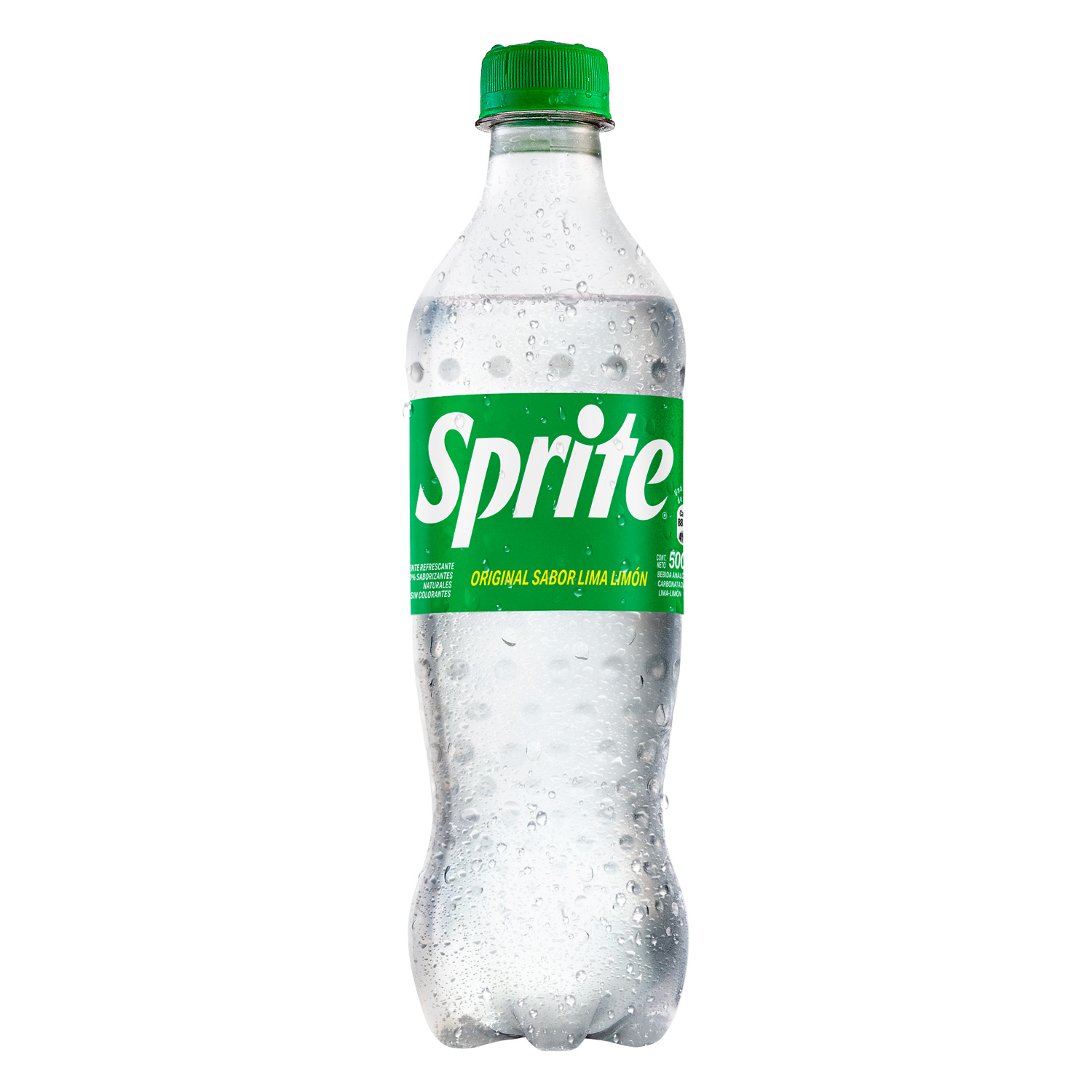 Botella de Sprite Lima Limón