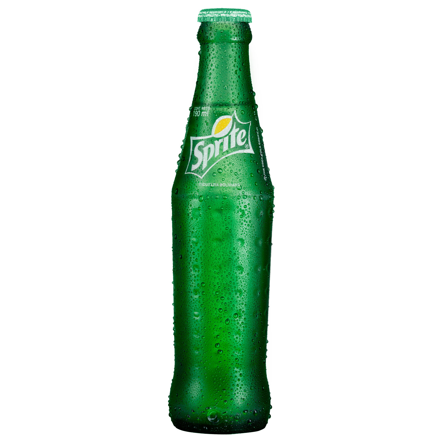 Botella de Sprite Lima Limón 190mL