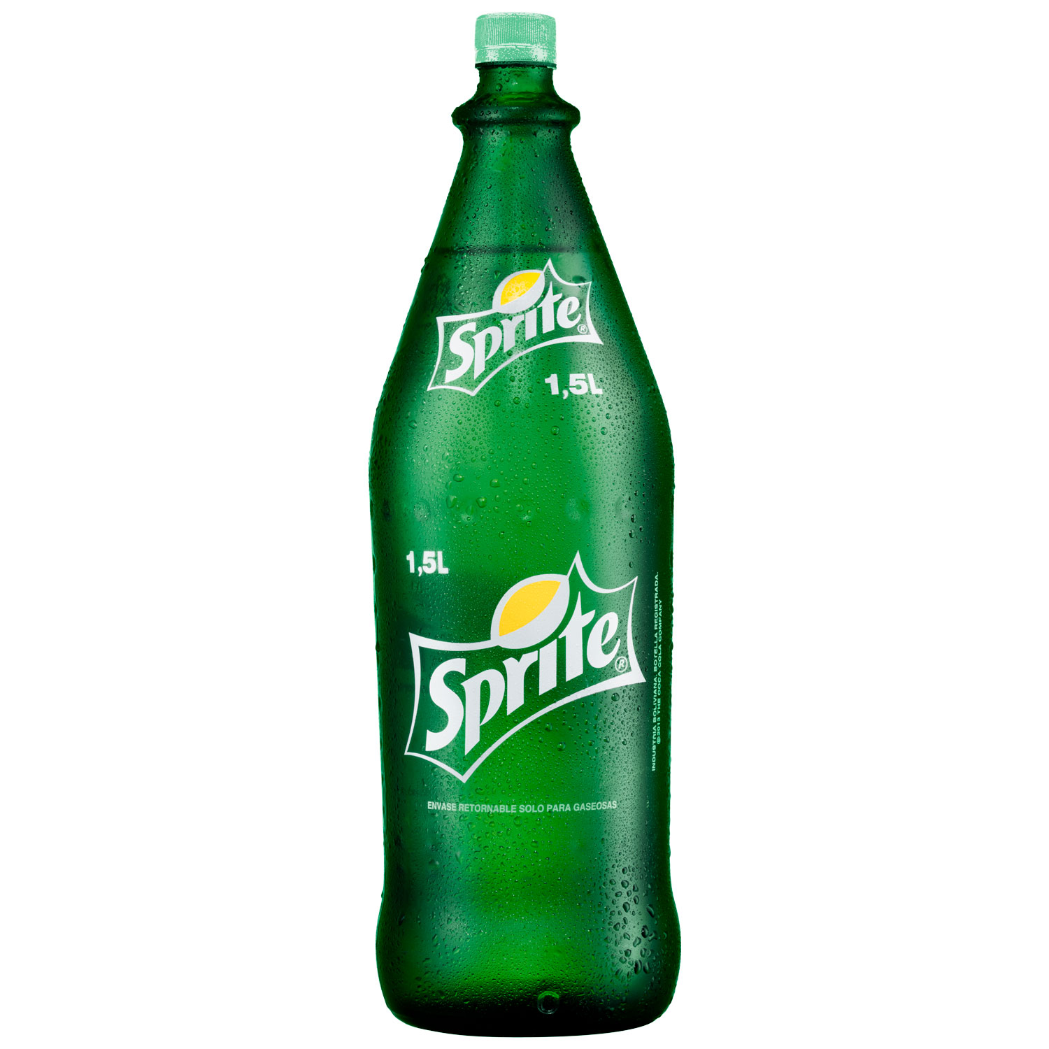 Botella de Sprite Lima Limón 1,5L Retornable