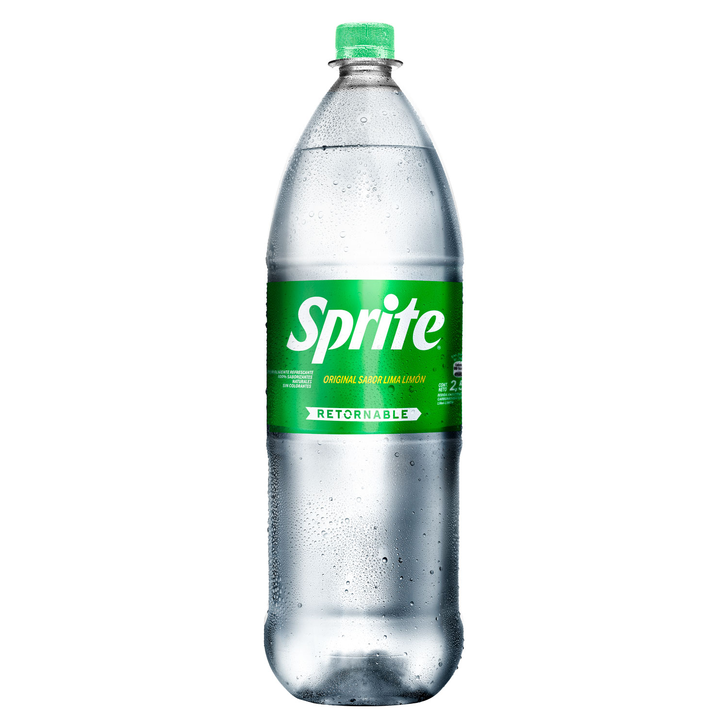 Botella de Sprite Lima Limón 2,5 Retornable