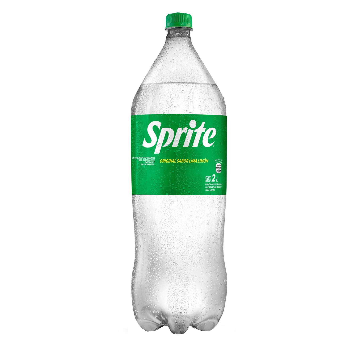 Botella de Sprite Lima Limón 2L