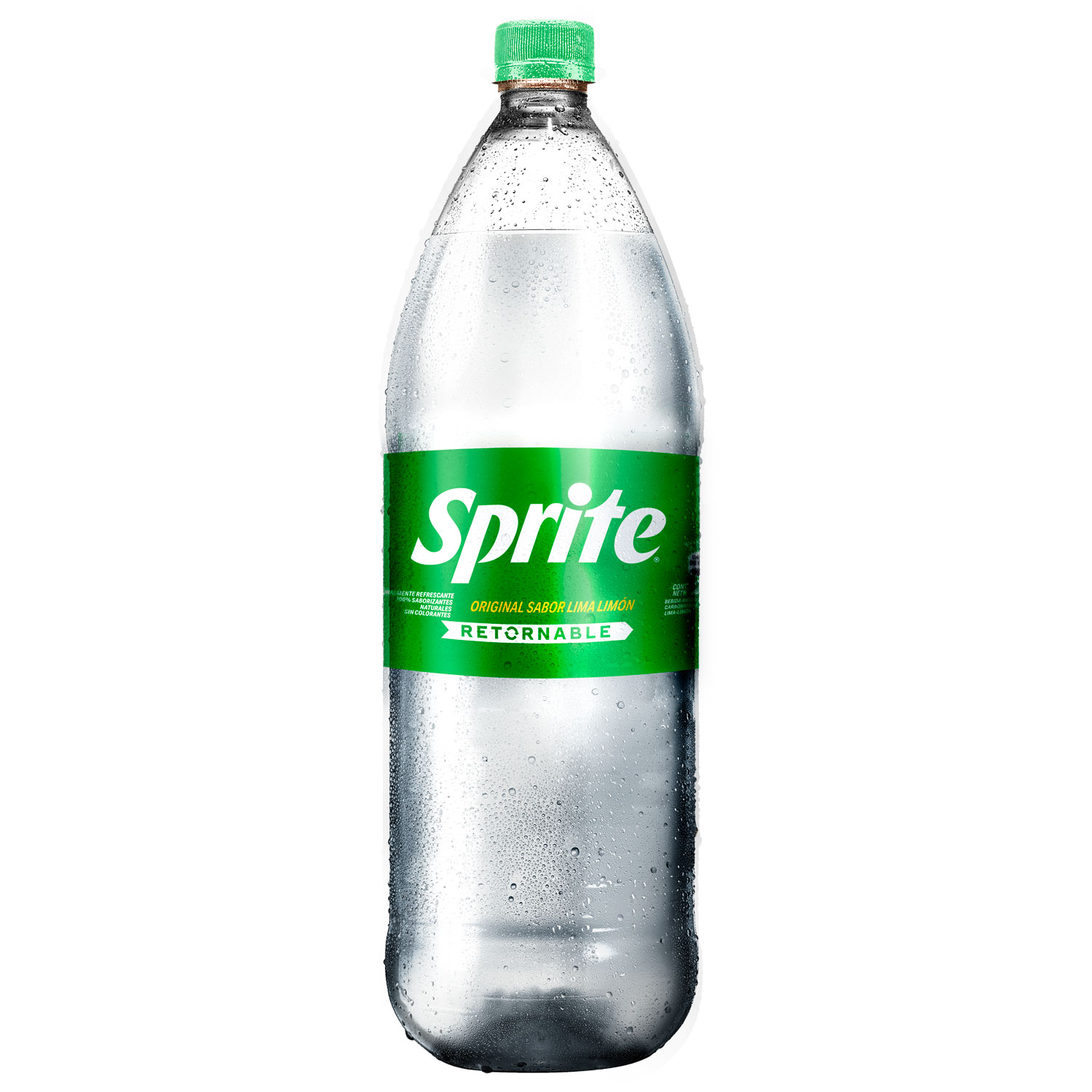 Botella de Sprite Lima Limón 2L Retornable