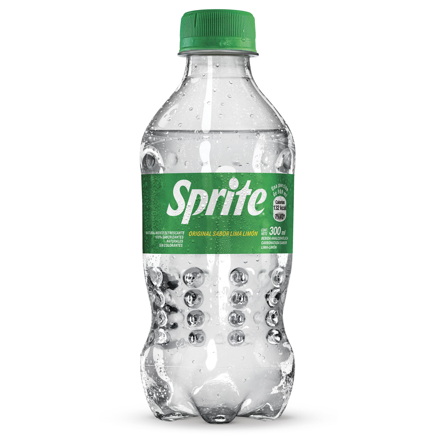 Botella de Sprite Lima Limón 300mL