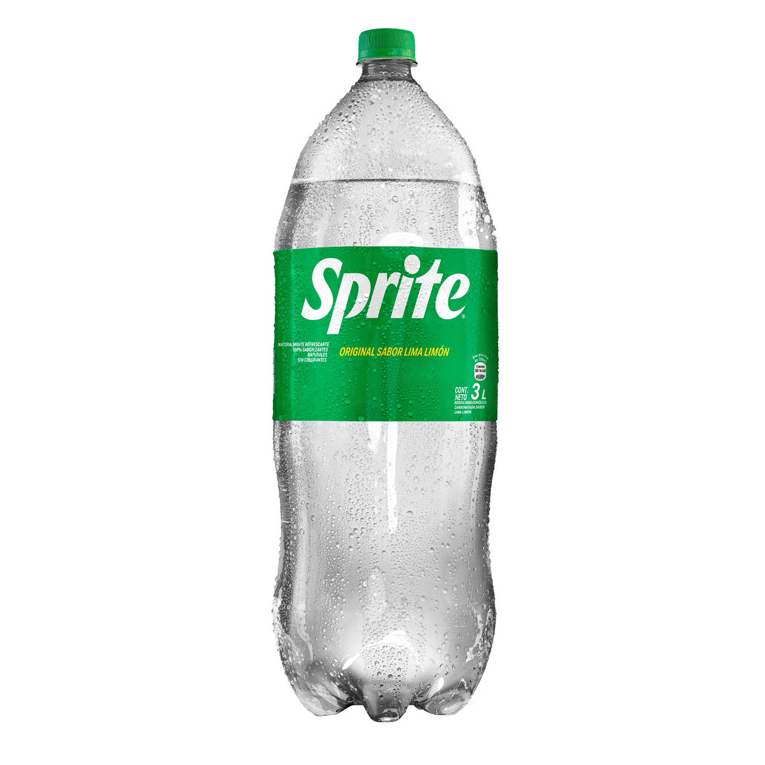 Botella de Sprite Lima Limón 3L