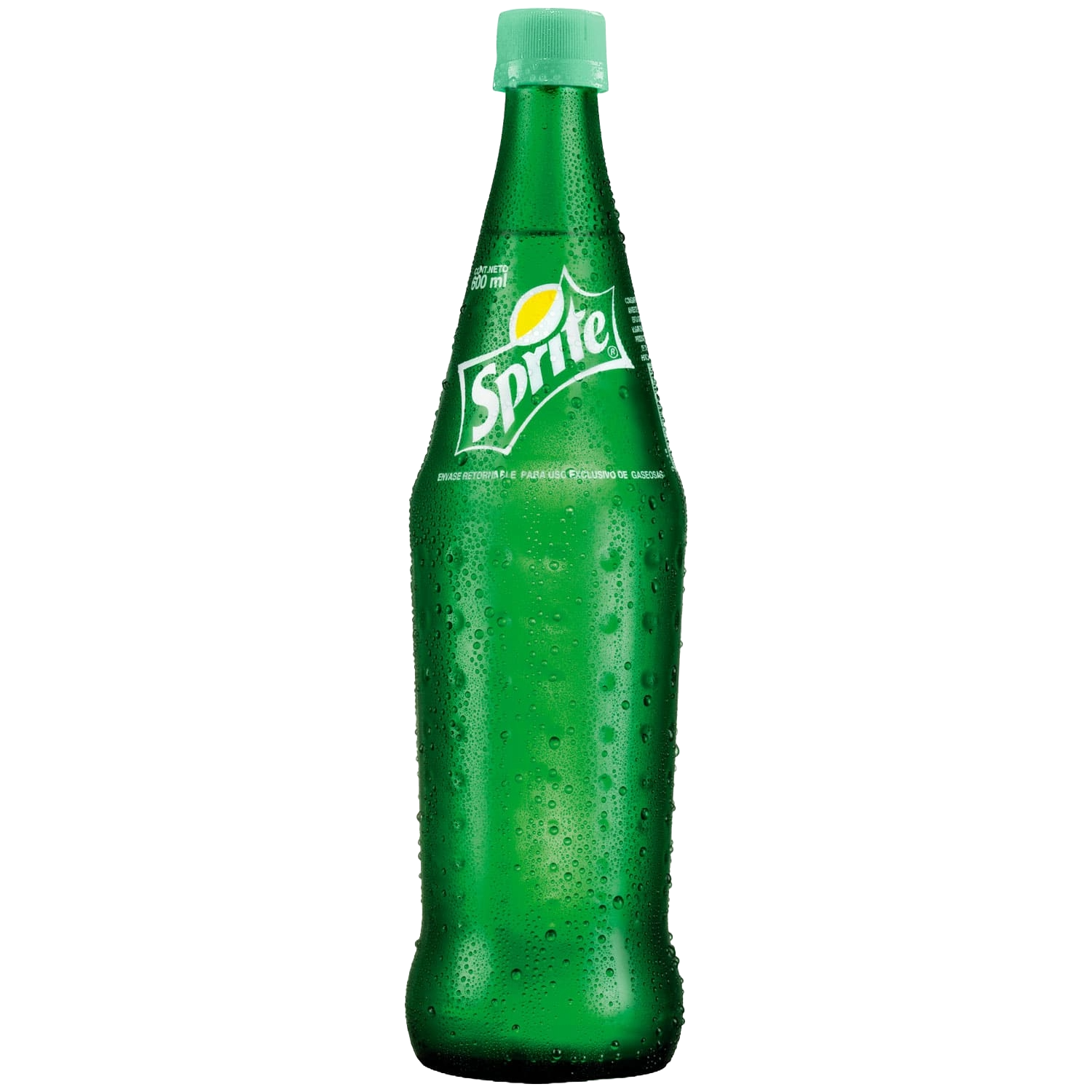 Botella de Sprite Lima Limón 600mL Retornable