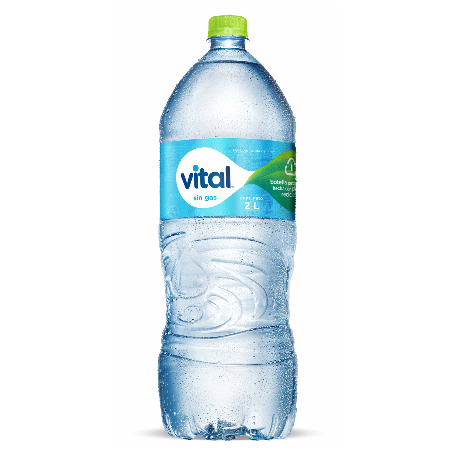 Botella de agua Vital 2L