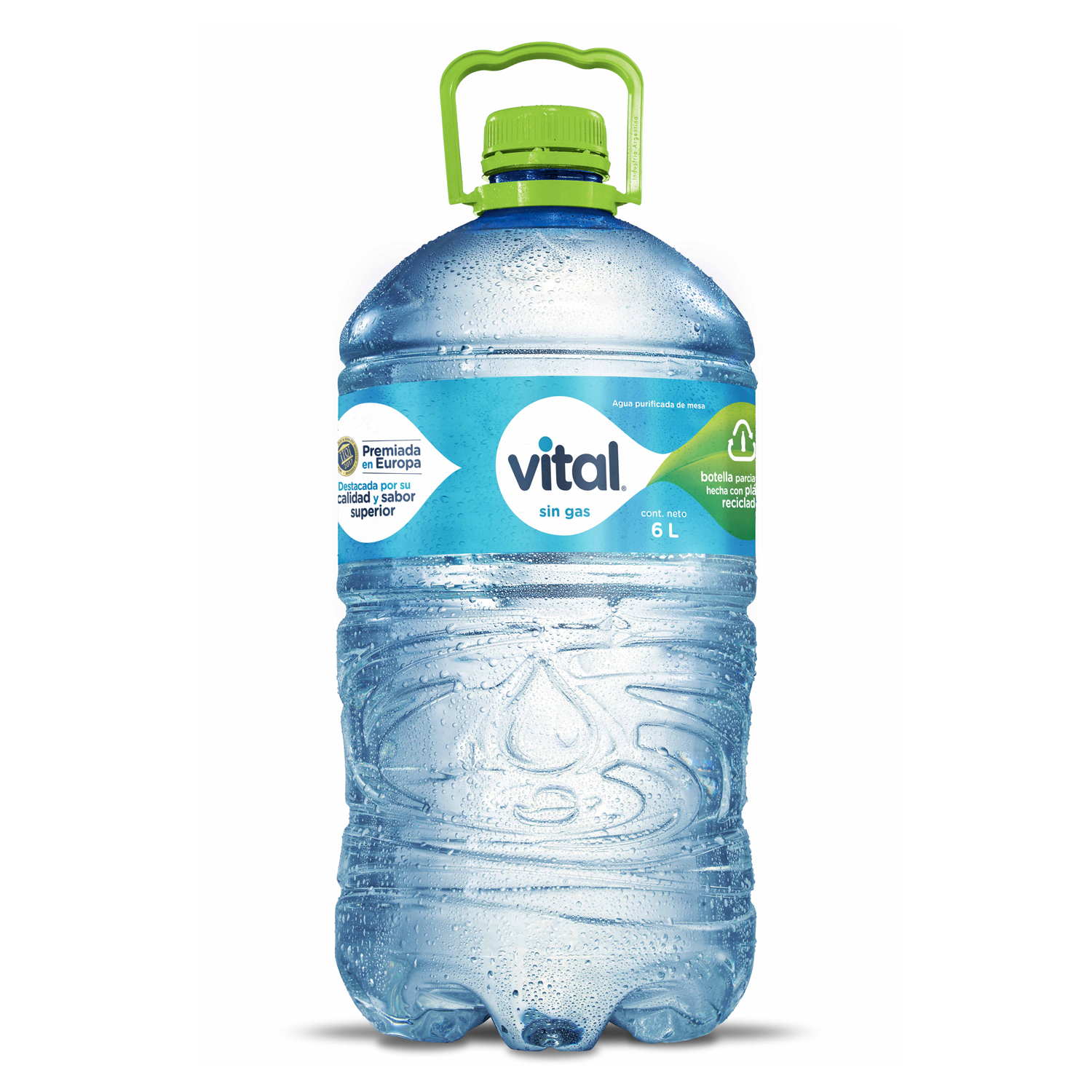 Botella de agua Vital 6L