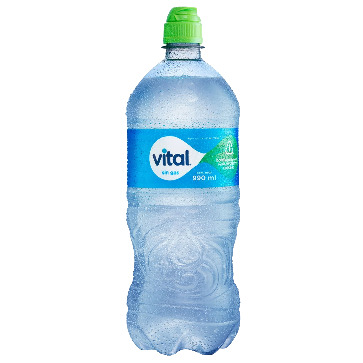 Botella de agua Vital 990mL
