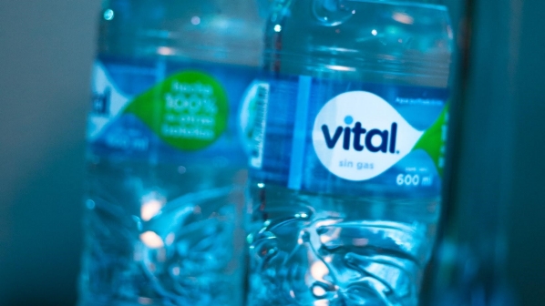 Botellas de agua Vital