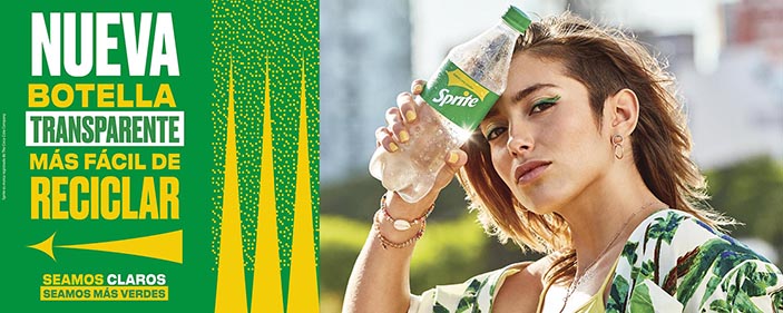 Campaña de la nueva botella de Sprite