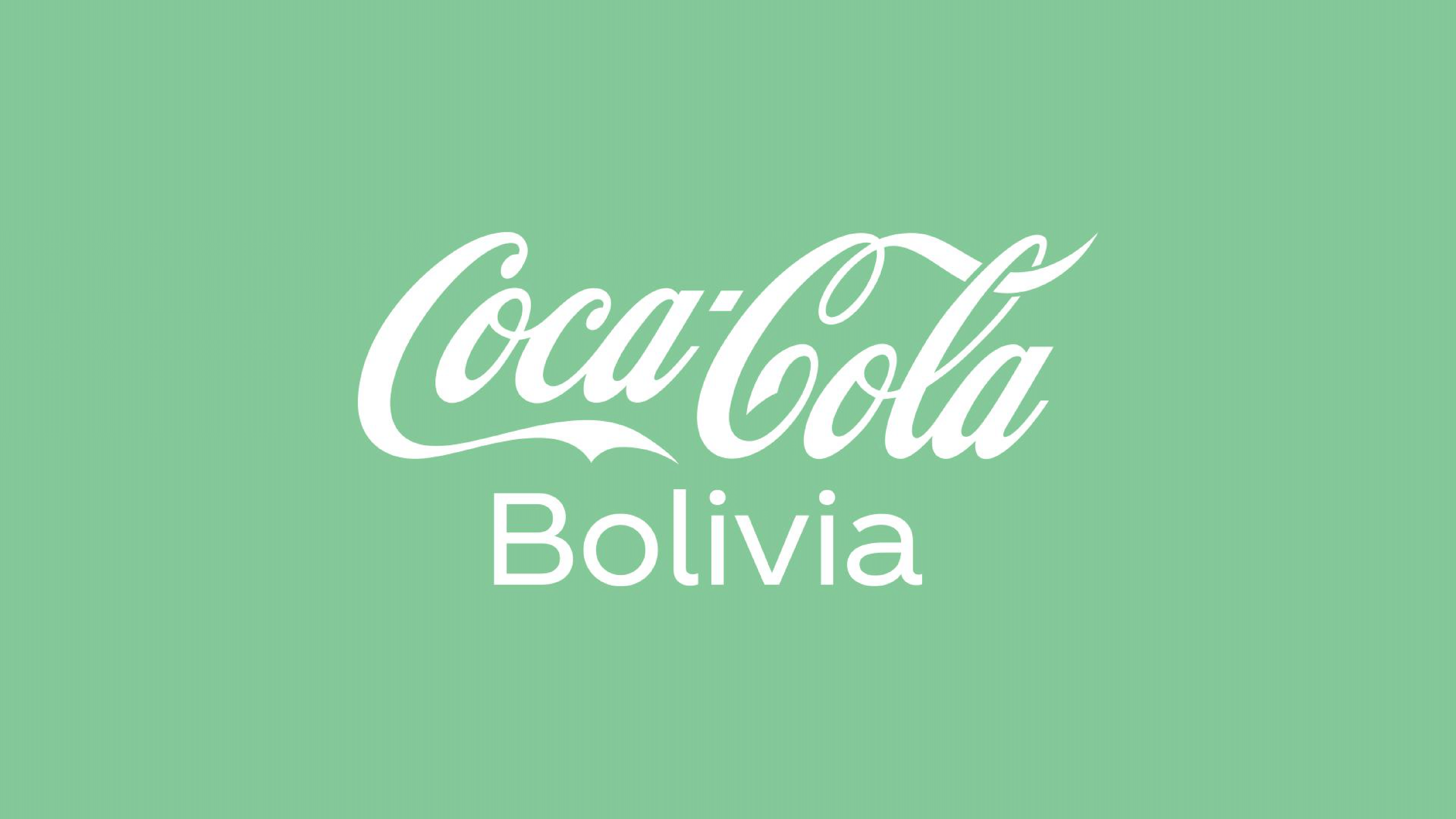 Logo de Coca-Cola Bolivia