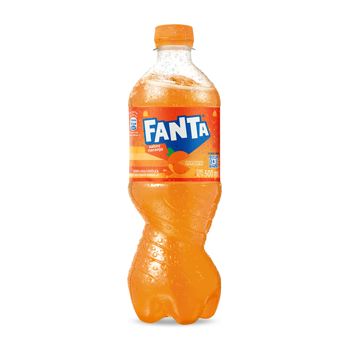 Botella de Fanta Naranja