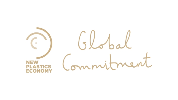 Logo del Acuerdo Global de la Nueva Economía del Plástico