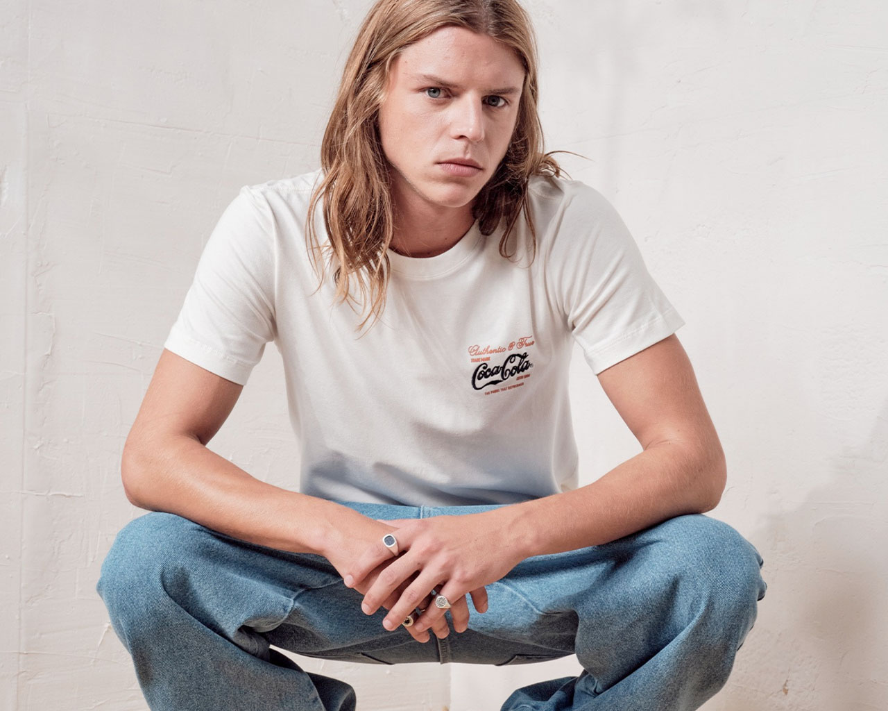 Mochila Coca‑Cola Royal Salmão