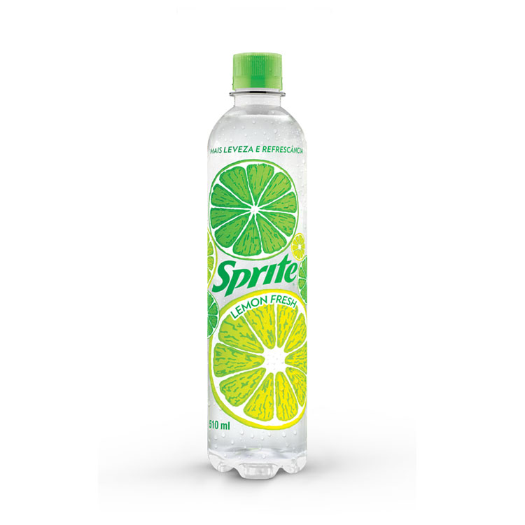 Uma lata de Sprite