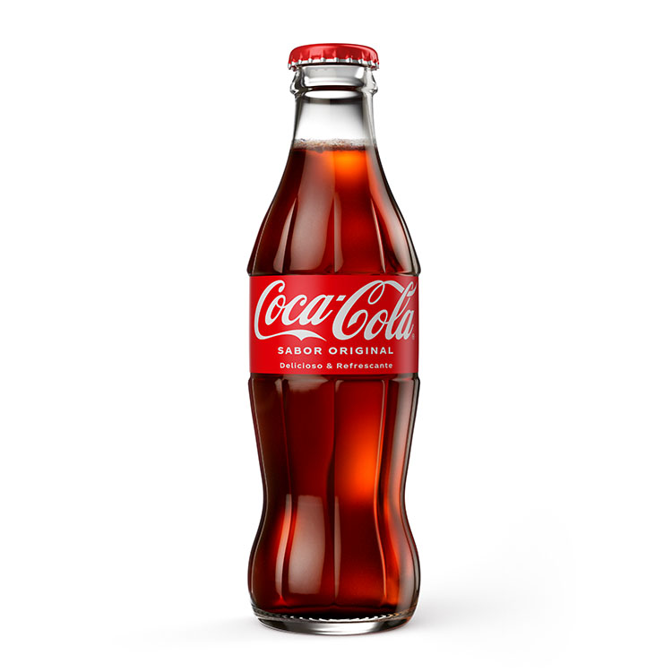 Garrafa de Coca-Cola Sabor Original