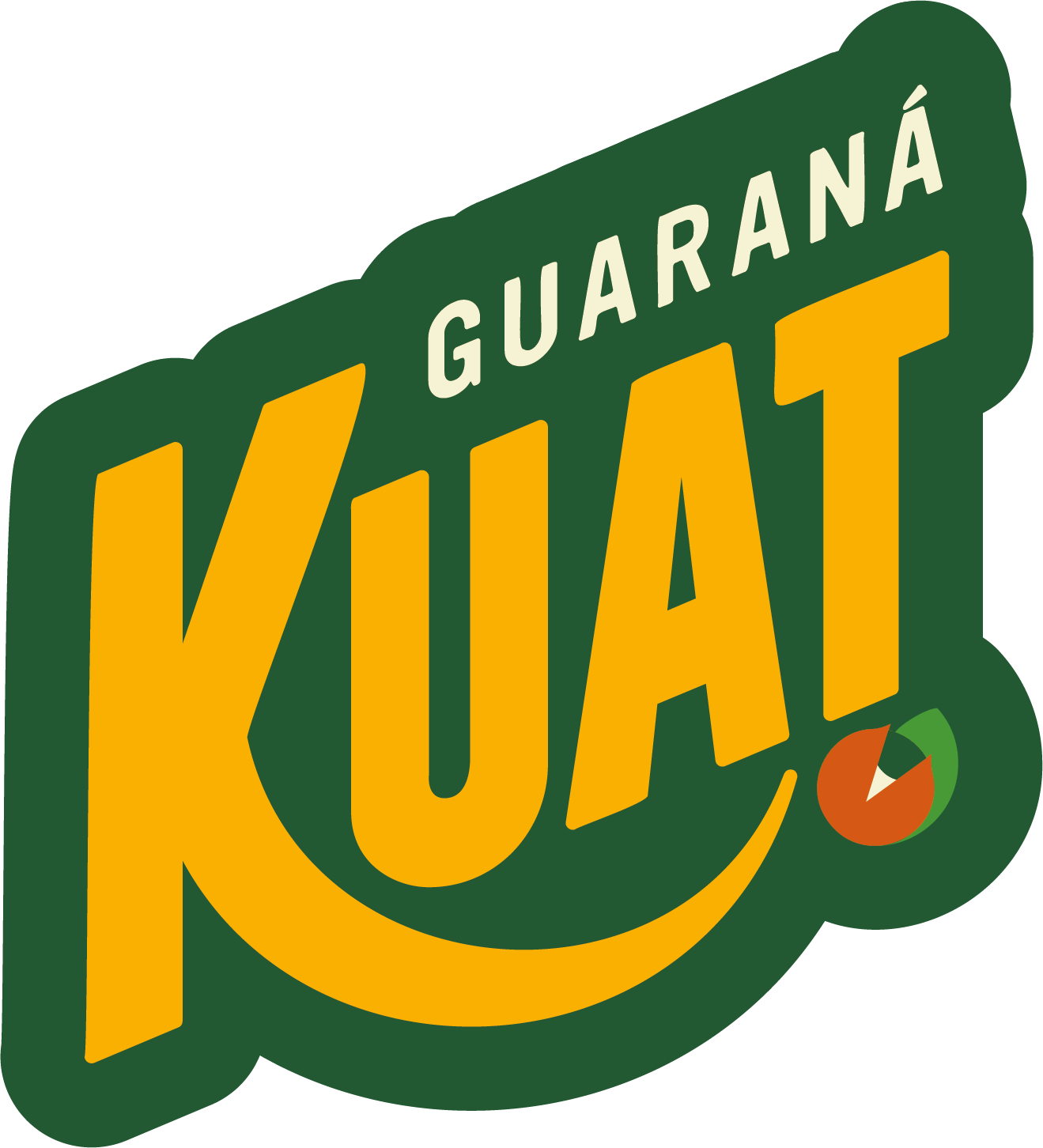 Logomarca Kuat Guaraná