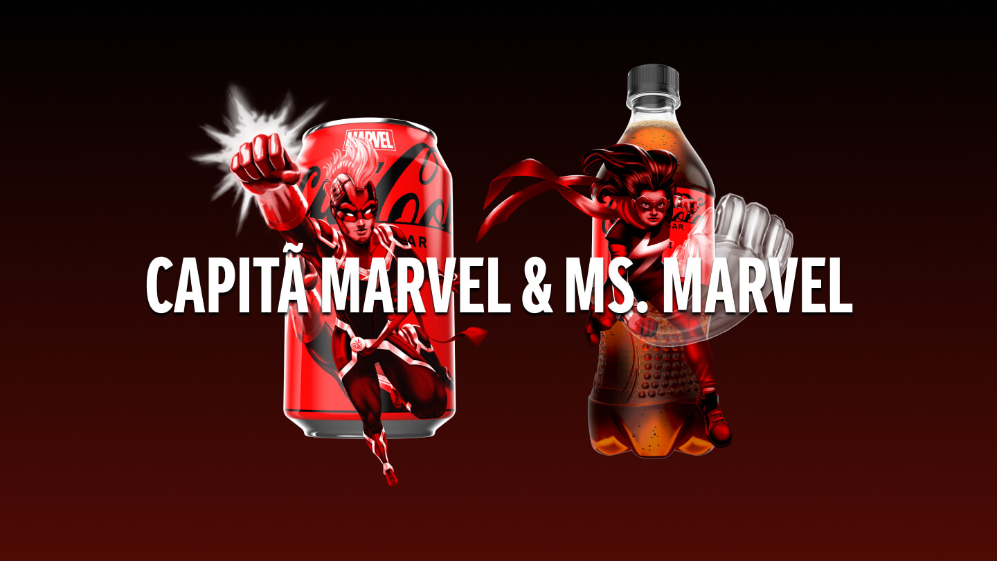 Epic Battle Confrontos Escanear Capitã Marvel & Ms. Marvel