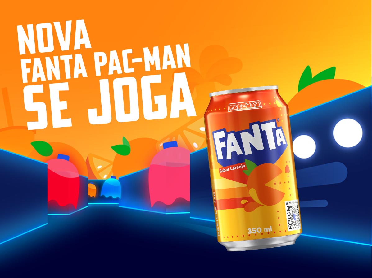 Fanta Pac-Man: Experimente a aventura e ganhe prêmios incríveis! 