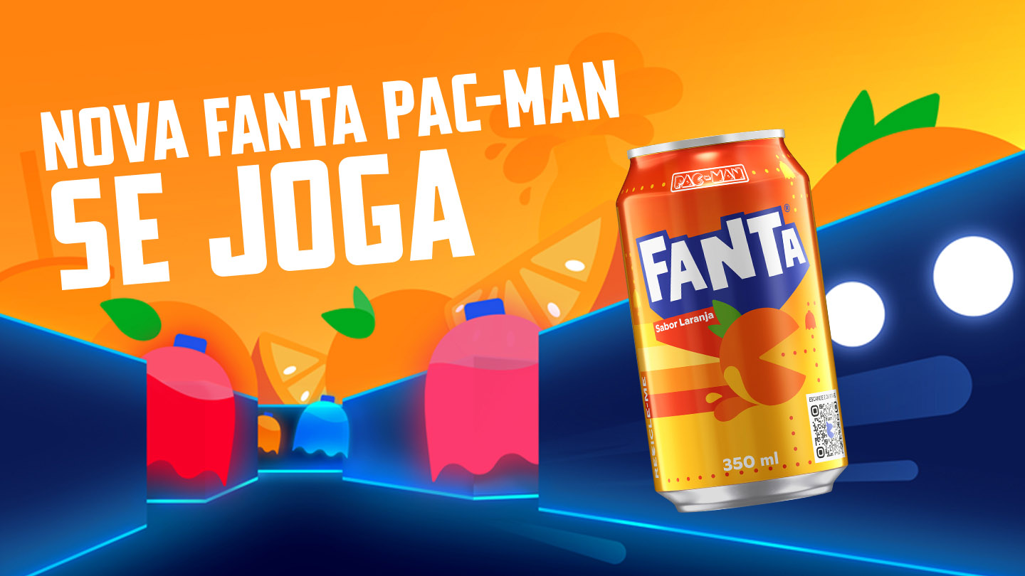Fanta e PAC-MAN: Jogue e Ganhe Prêmios | Coca-Cola BR