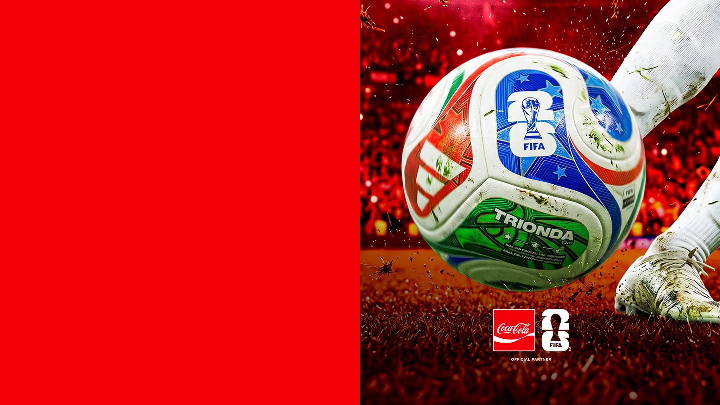 Promoção Copa do Mundo da FIFA 26™ | Coca-Cola Brasil