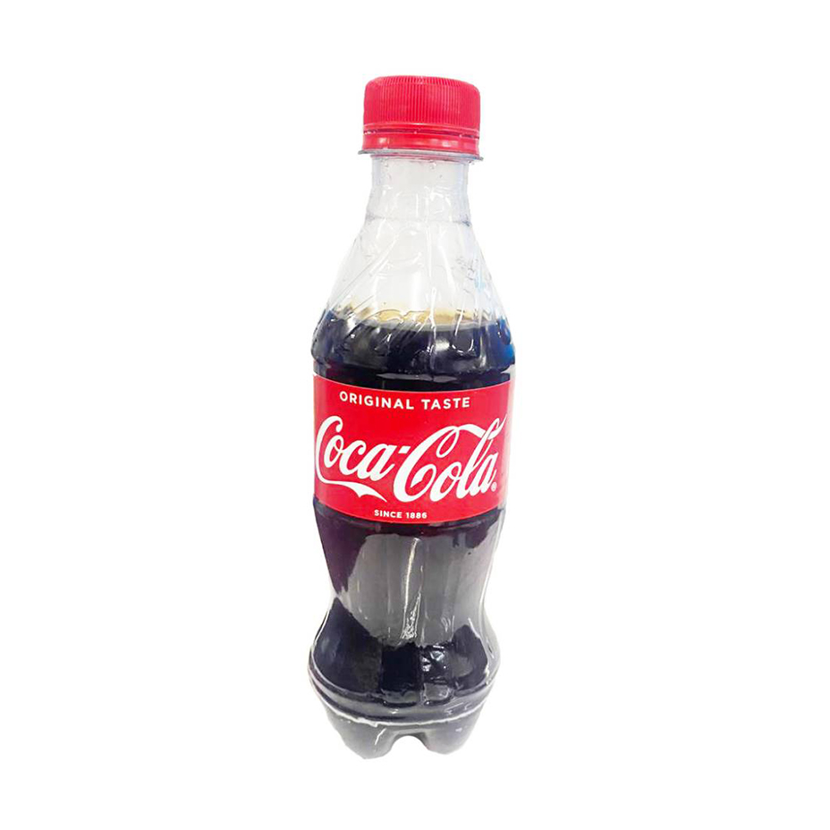 Bottle of Coca-cola classic