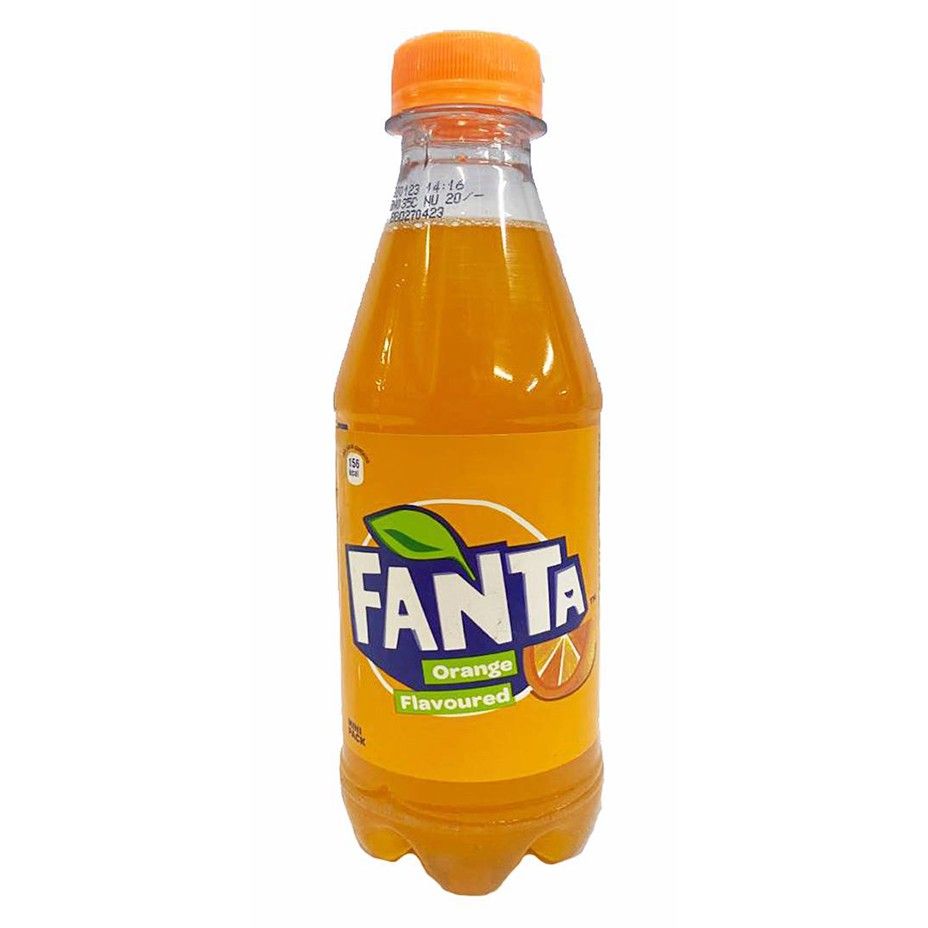 Bottle of FANTA®
