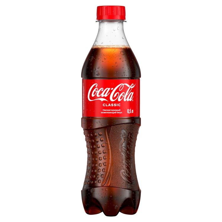 Product pictures 750x750 - by-coca-cola-classic Бутылка Coca-Cola с оригинальным вкусом